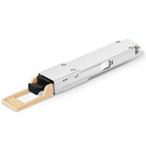 NVIDIA/Mellanox MMA1Z00-NS400 Compatible 400GBASE-SR4 QSFP112 PAM4 850nm 50m DOM MPO-12/APC MMF InfiniBand NDR Optical 60 Module for ConnectX-7 HCA